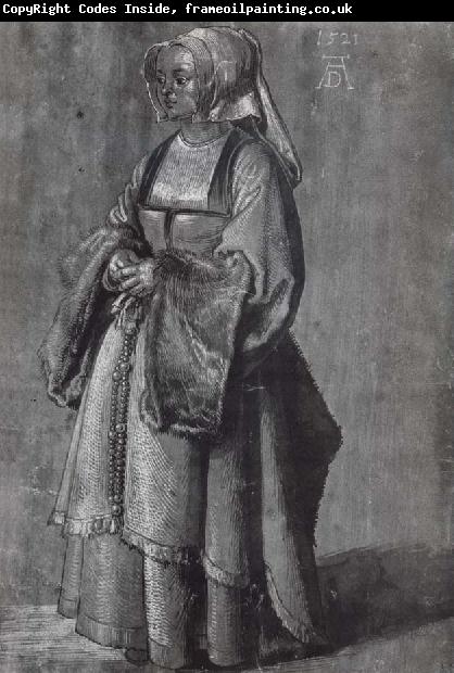 Albrecht Durer Woman in Netherlandish artist
